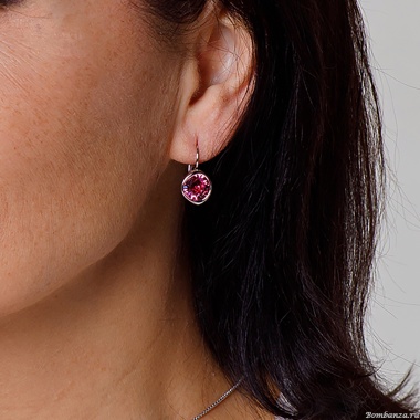 Серьги Fiore Luna, Rose, A1911.M7 R/S Серьги Fiore Luna, Rose, A1911.M7 R/S